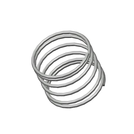 Approved Vendor Compression Spring, O= .578, L= .50, W= .031 R G309976362